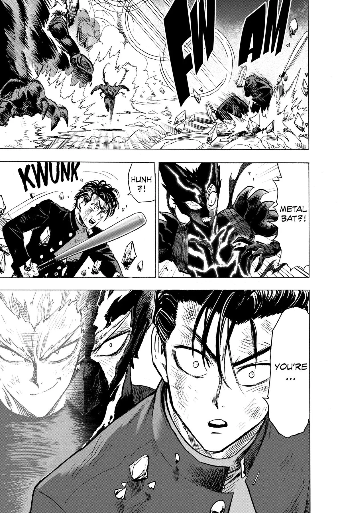 One Punch Man - Chapter 162 (Greatest Hero) - Page 31