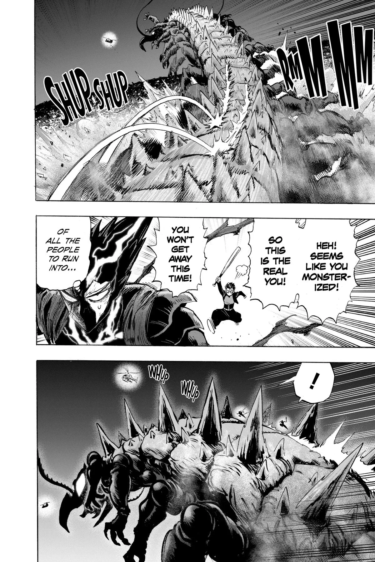 One Punch Man - Chapter 162 (Greatest Hero) - Page 34
