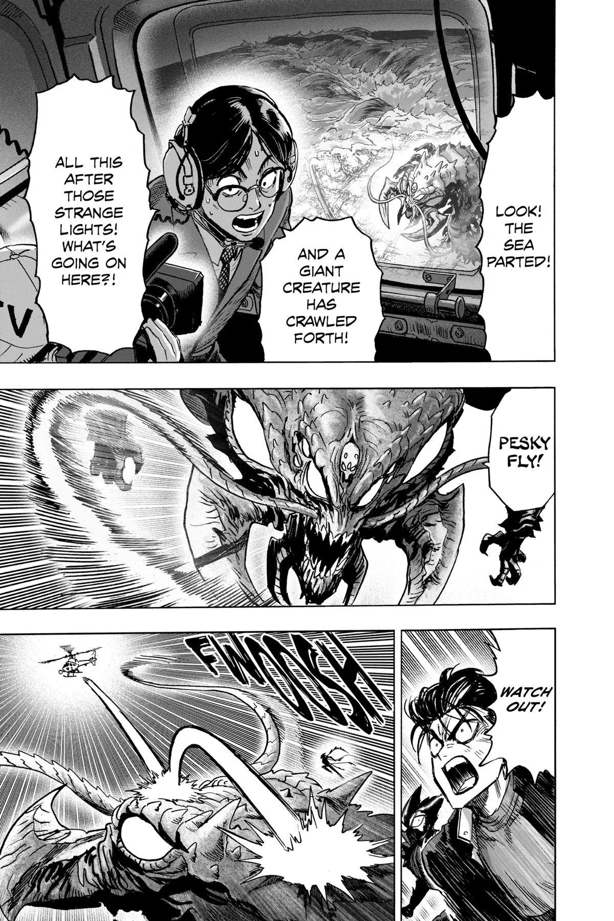 One Punch Man - Chapter 162 (Greatest Hero) - Page 35
