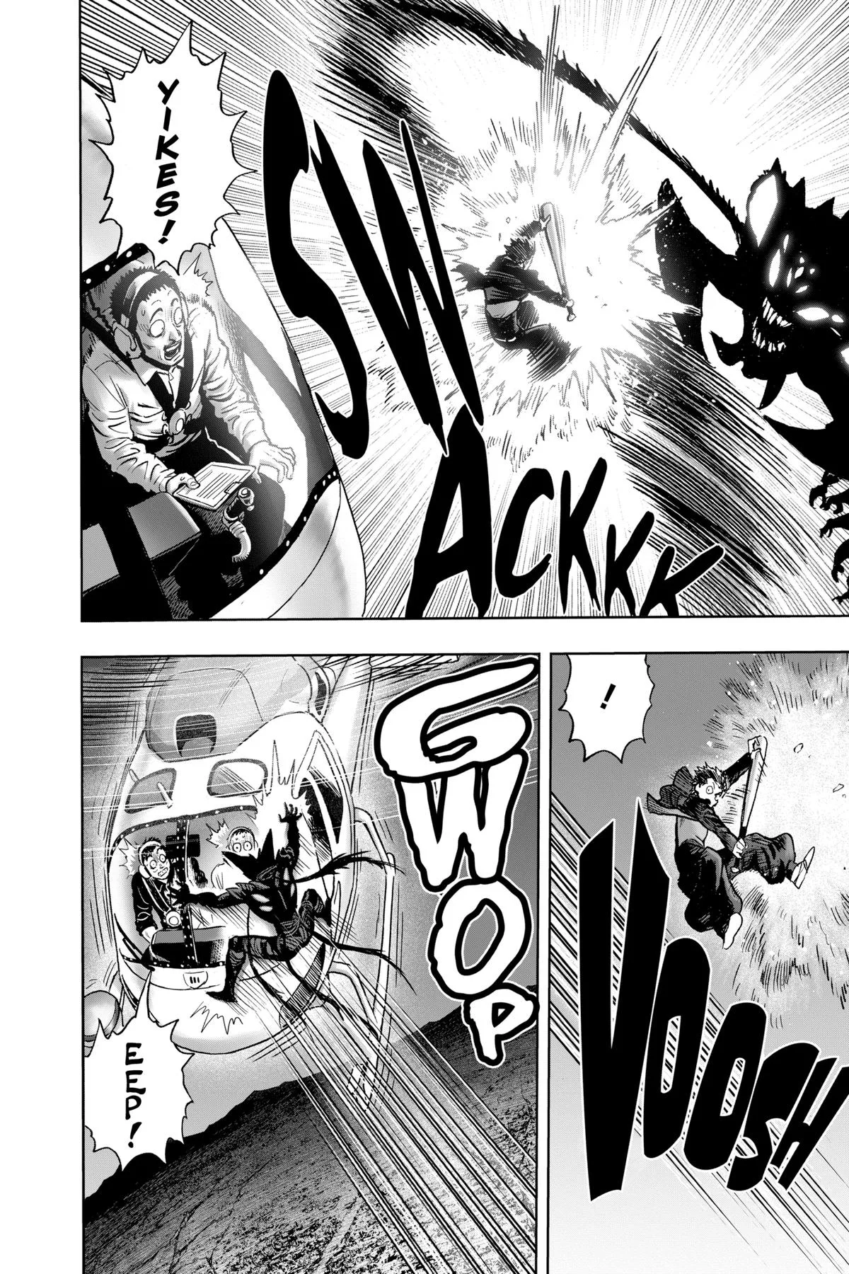 One Punch Man - Chapter 162 (Greatest Hero) - Page 36