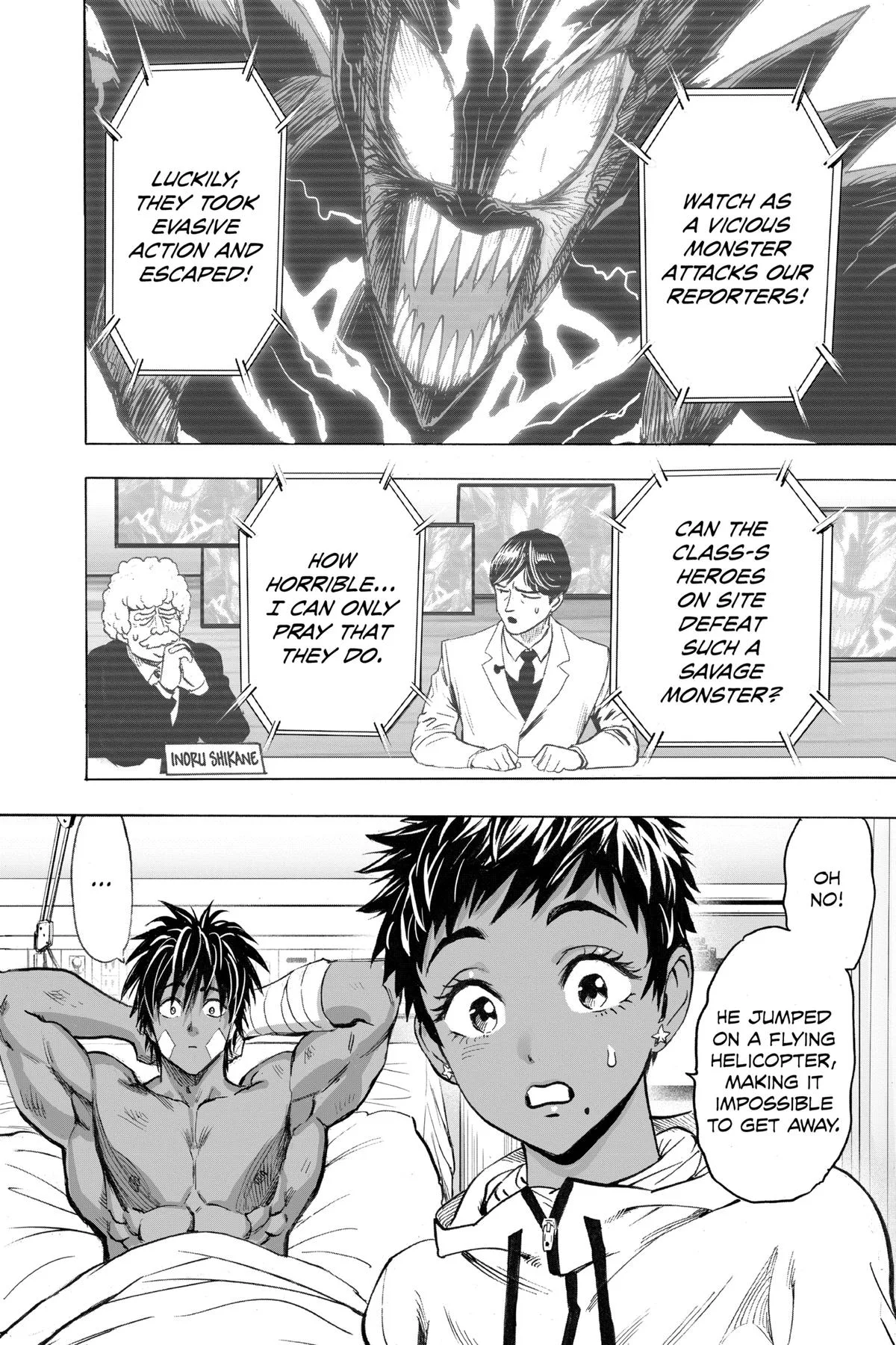 One Punch Man - Chapter 162 (Greatest Hero) - Page 45