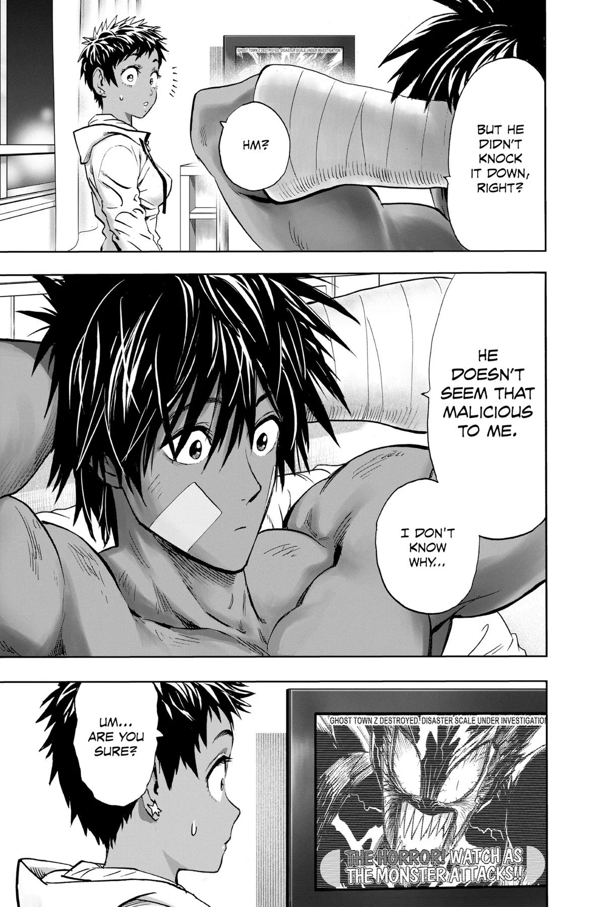 One Punch Man - Chapter 162 (Greatest Hero) - Page 46
