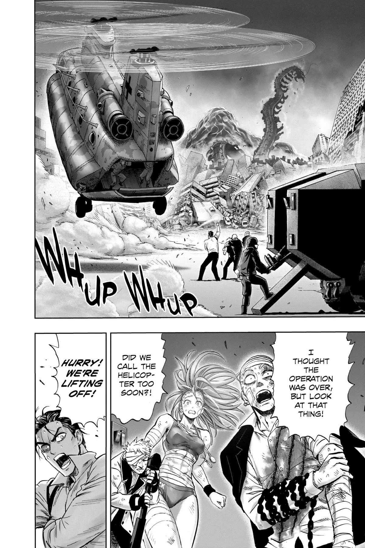 One Punch Man - Chapter 162 (Greatest Hero) - Page 8