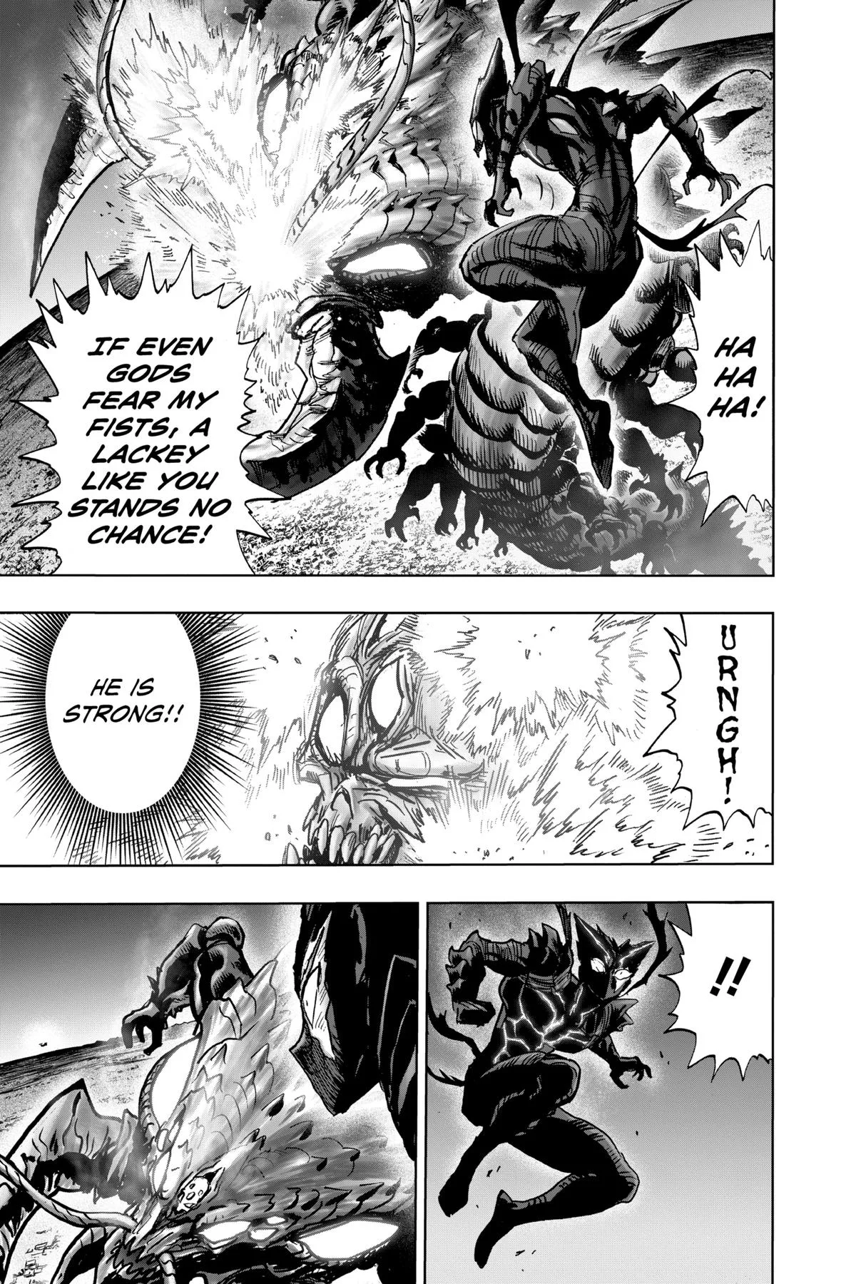 One Punch Man - Chapter 162 (Greatest Hero) - Page 9