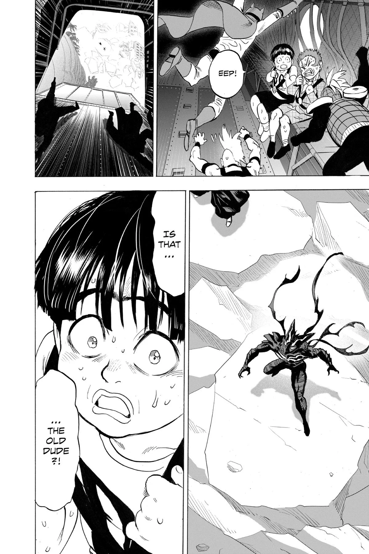 One Punch Man - Chapter 163 (Tougher Than A Mountain) - Page 10