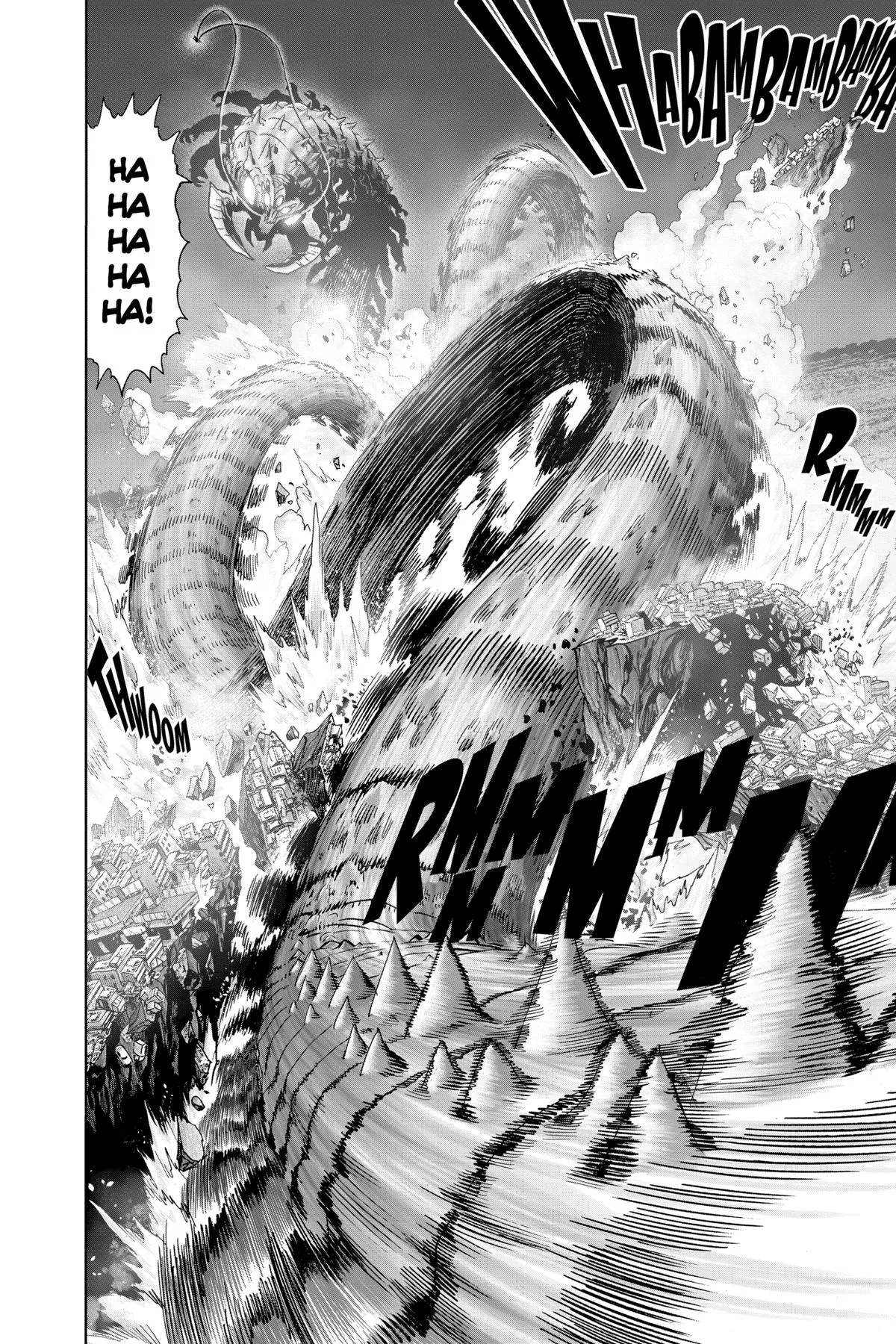 One Punch Man - Chapter 163 (Tougher Than A Mountain) - Page 12