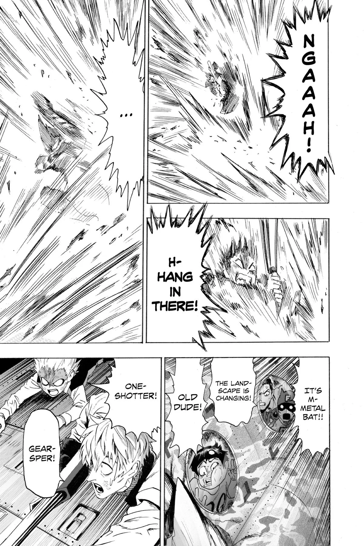 One Punch Man - Chapter 163 (Tougher Than A Mountain) - Page 13