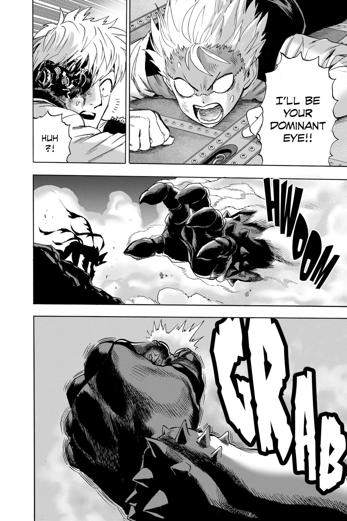 One Punch Man - Chapter 163 (Tougher Than A Mountain) - Page 14