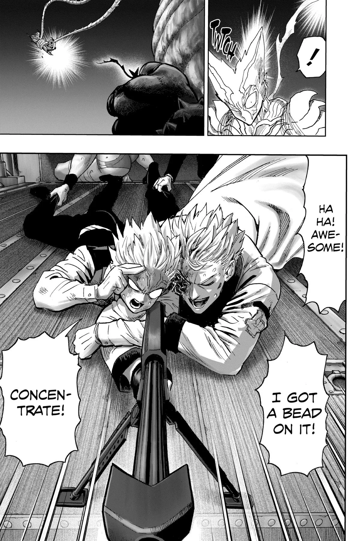 One Punch Man - Chapter 163 (Tougher Than A Mountain) - Page 15