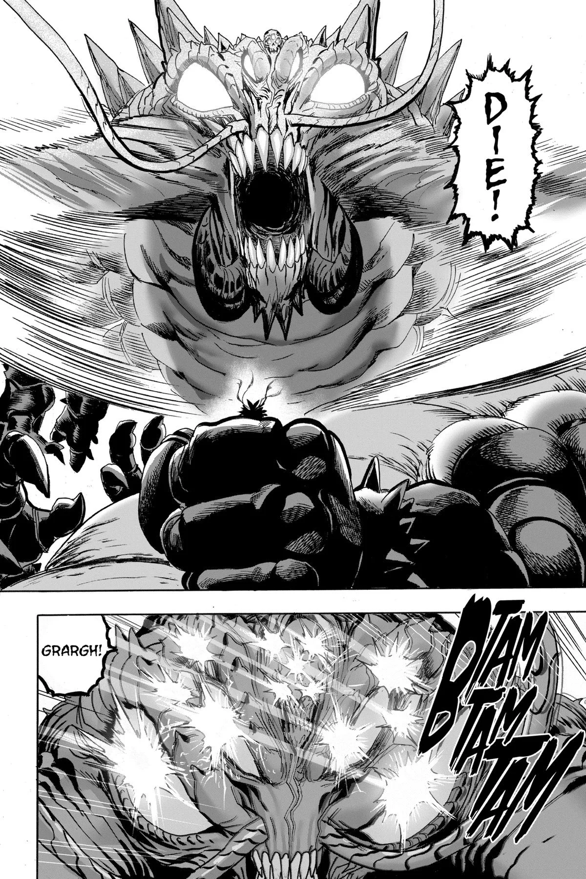 One Punch Man - Chapter 163 (Tougher Than A Mountain) - Page 16