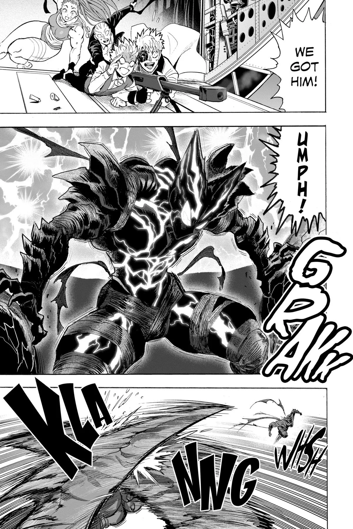 One Punch Man - Chapter 163 (Tougher Than A Mountain) - Page 17