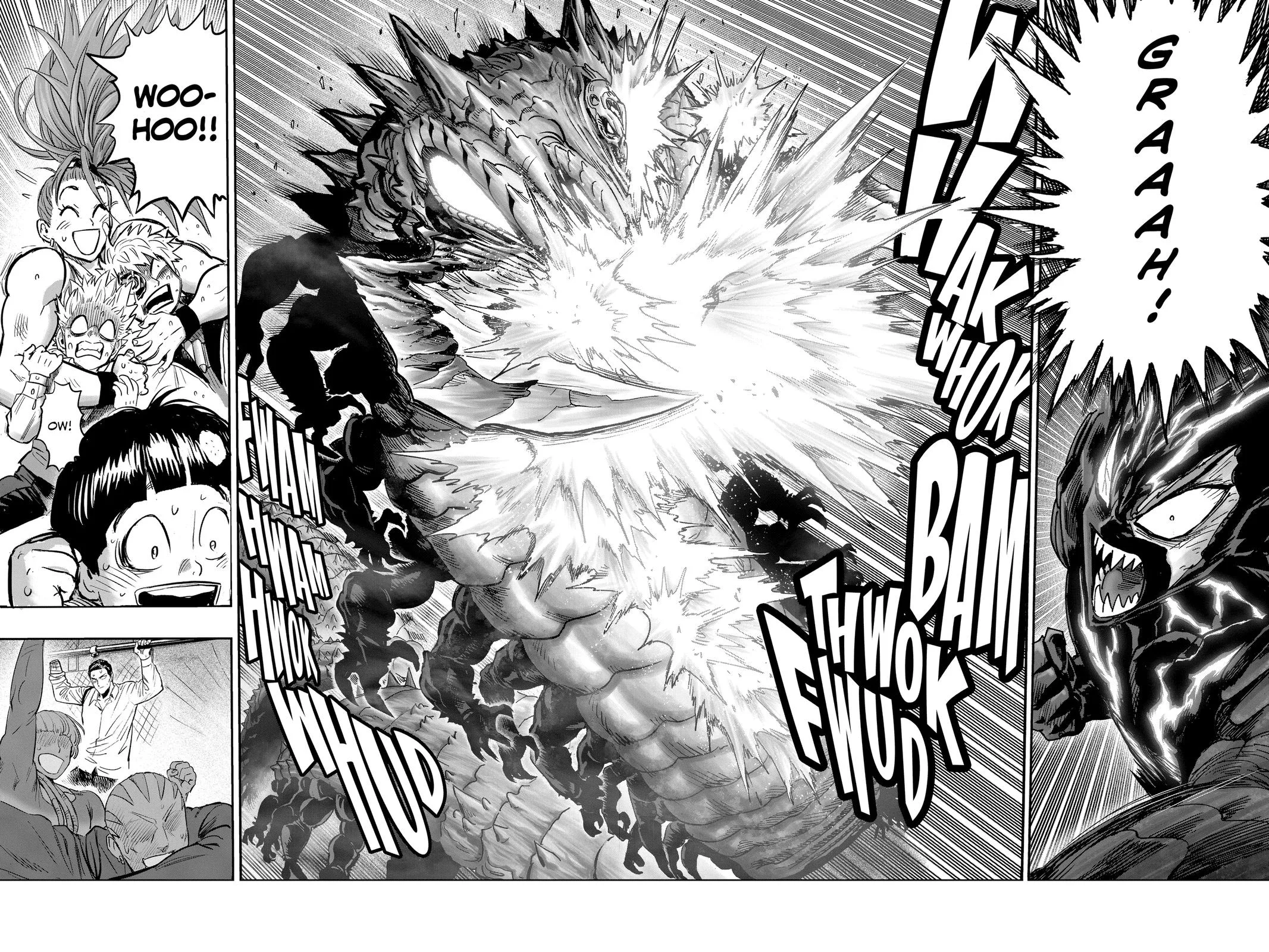 One Punch Man - Chapter 163 (Tougher Than A Mountain) - Page 18