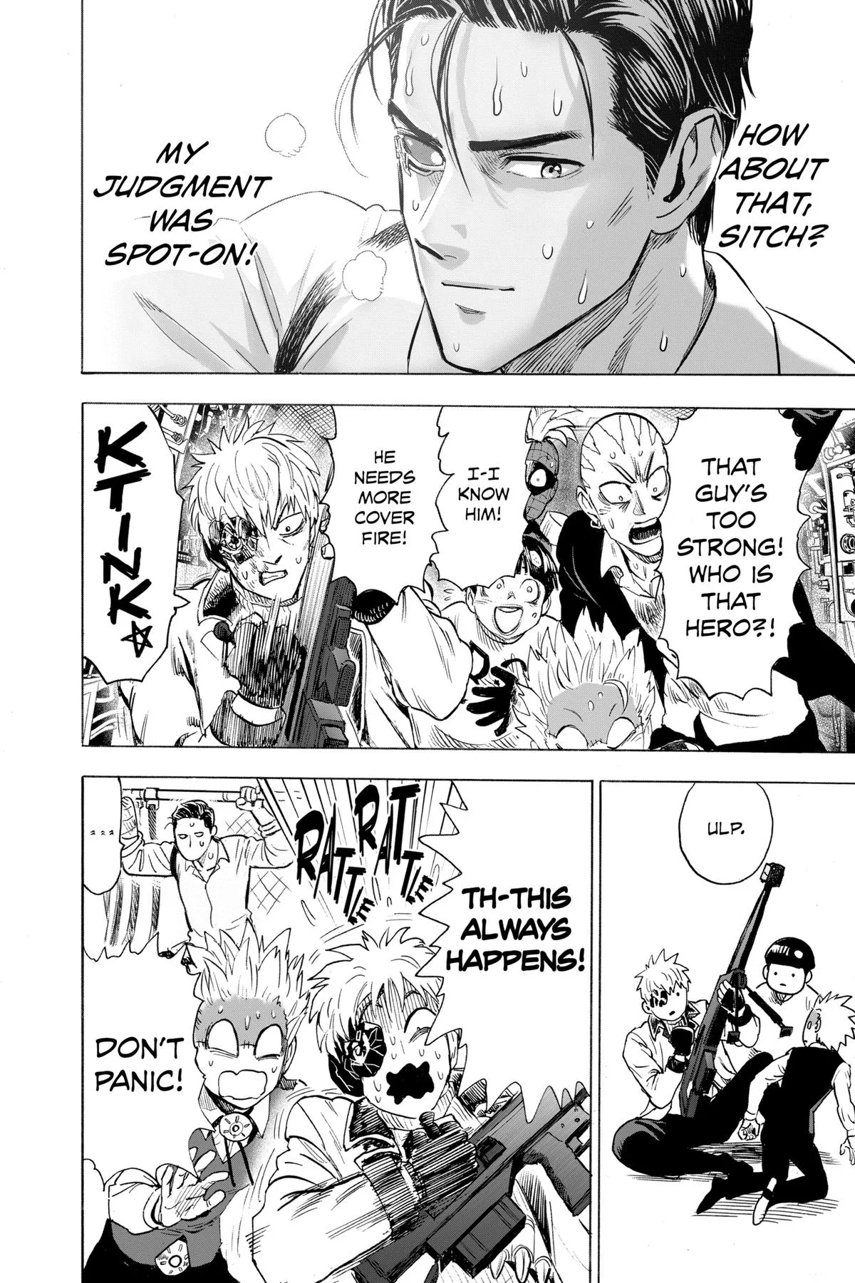 One Punch Man - Chapter 163 (Tougher Than A Mountain) - Page 19