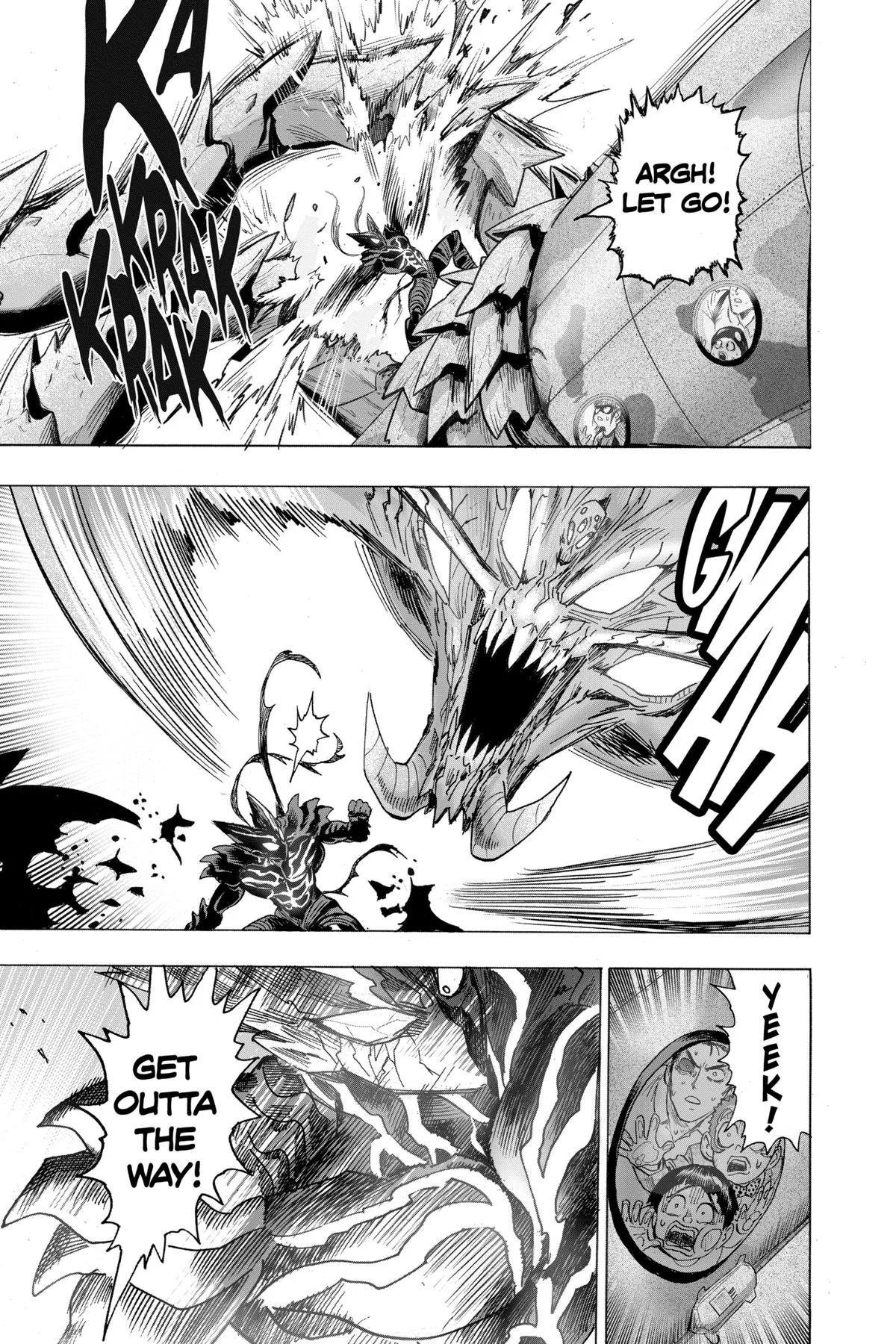 One Punch Man - Chapter 163 (Tougher Than A Mountain) - Page 20