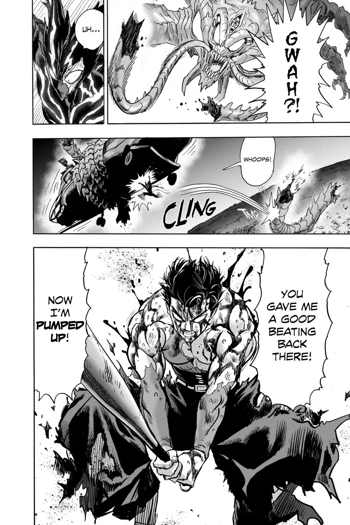 One Punch Man - Chapter 163 (Tougher Than A Mountain) - Page 22