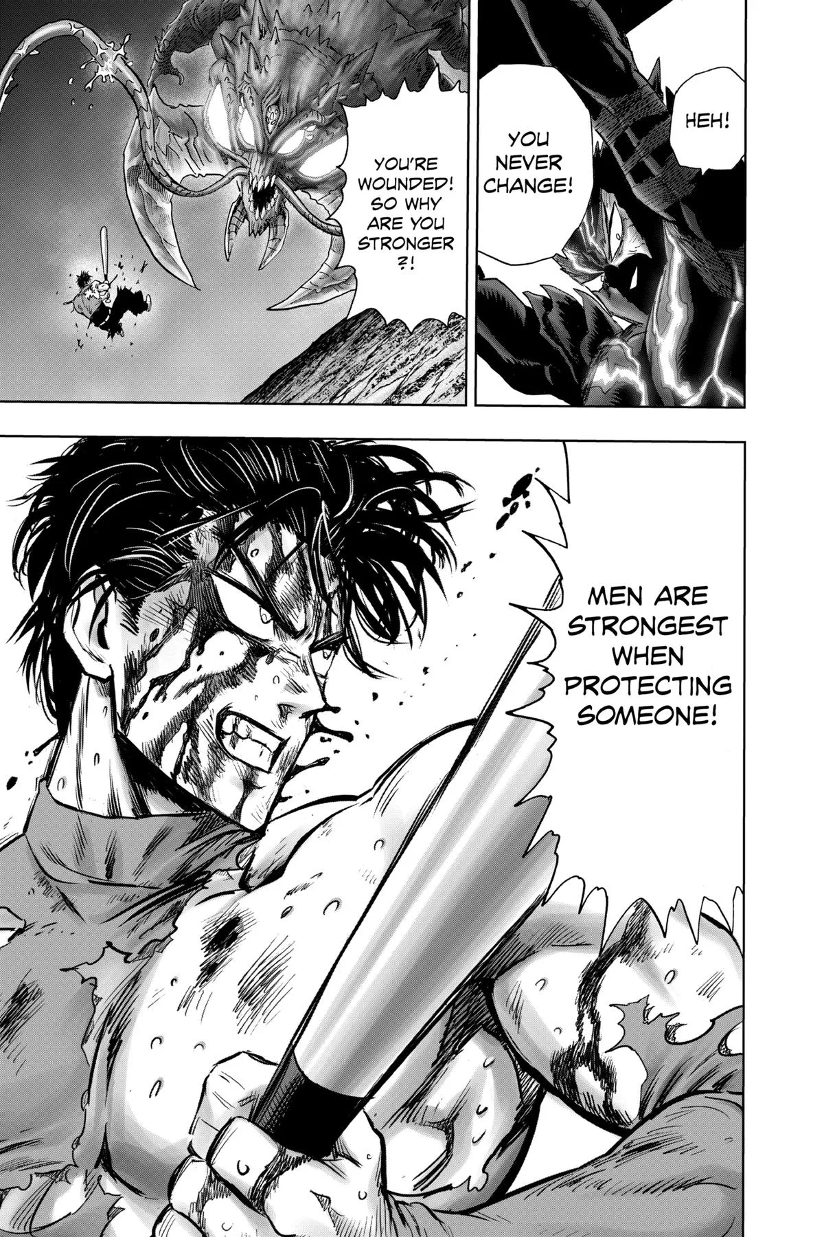 One Punch Man - Chapter 163 (Tougher Than A Mountain) - Page 23