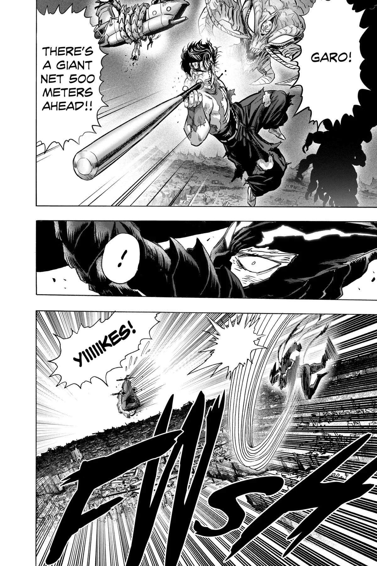 One Punch Man - Chapter 163 (Tougher Than A Mountain) - Page 24