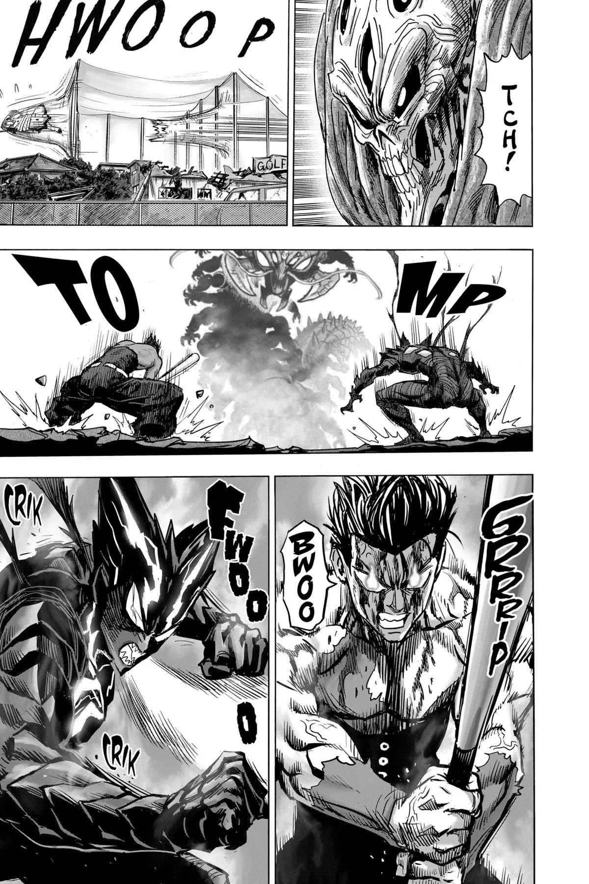 One Punch Man - Chapter 163 (Tougher Than A Mountain) - Page 25