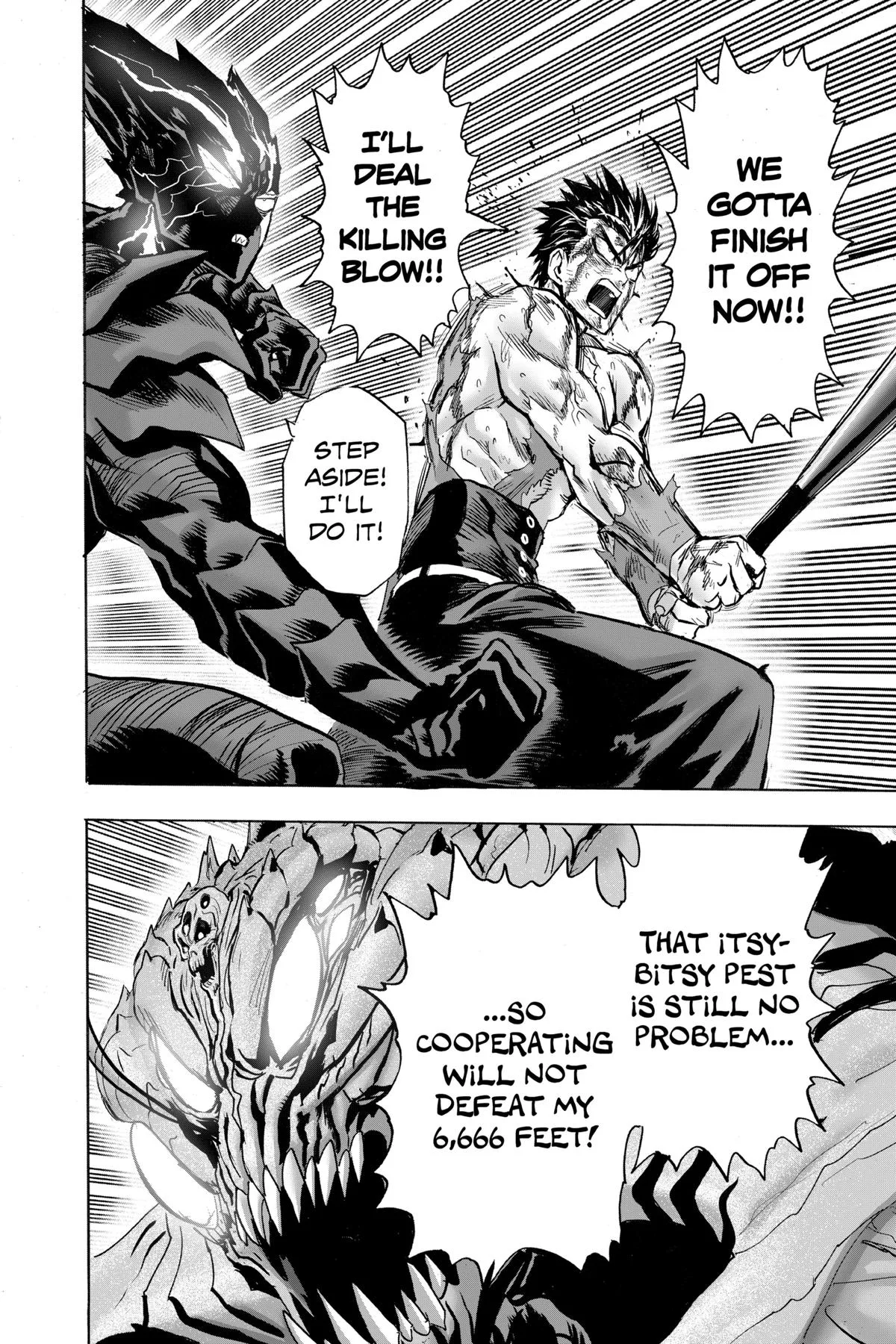 One Punch Man - Chapter 163 (Tougher Than A Mountain) - Page 26
