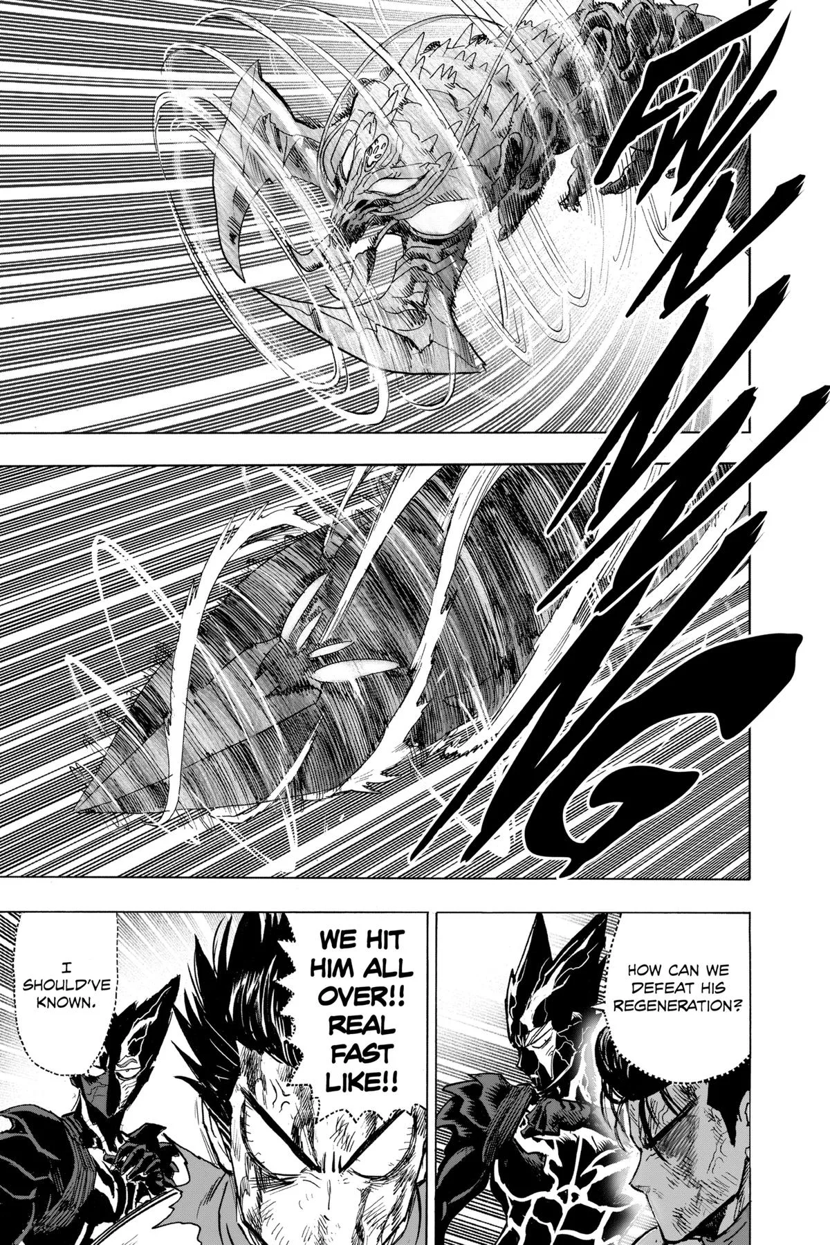 One Punch Man - Chapter 163 (Tougher Than A Mountain) - Page 27