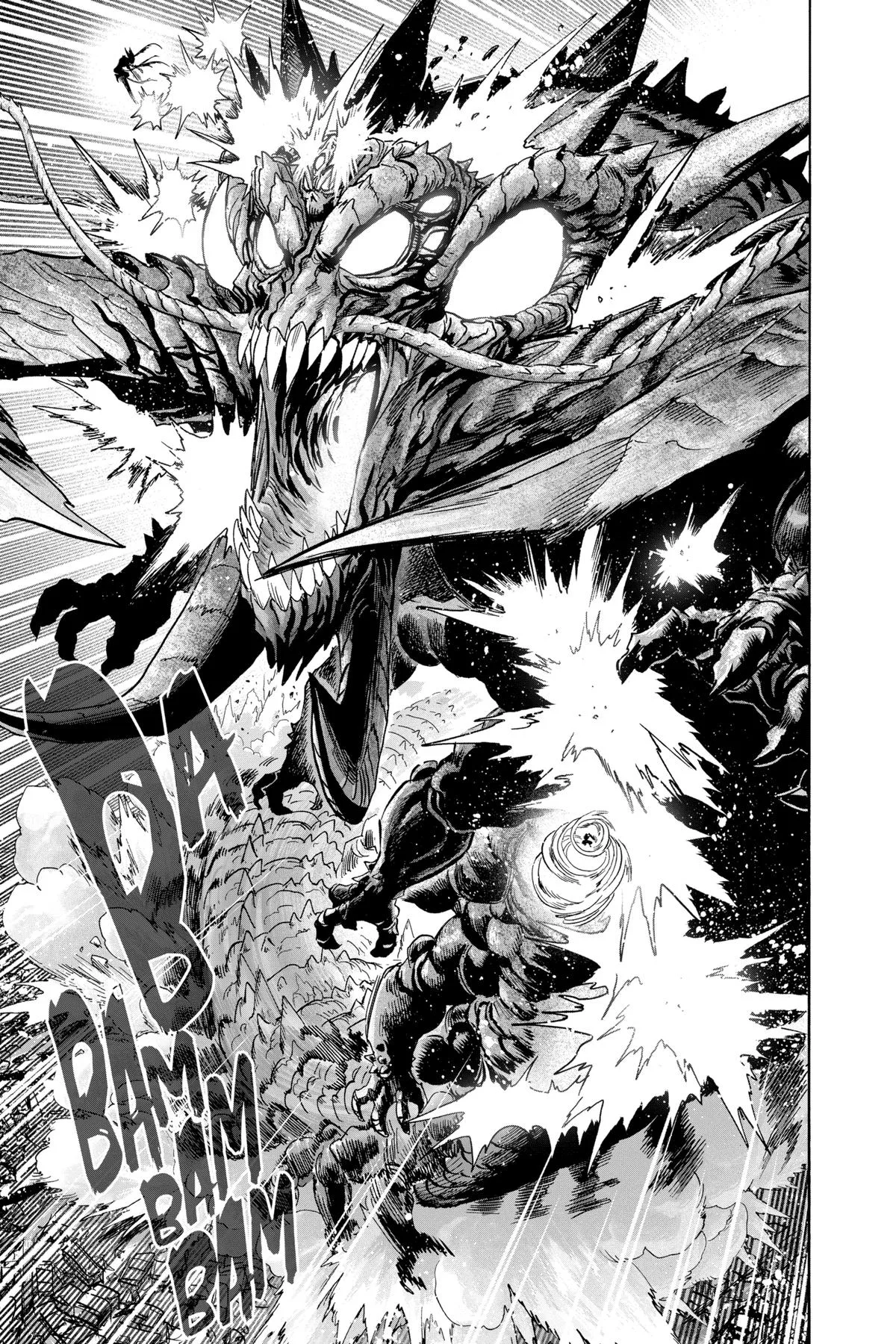 One Punch Man - Chapter 163 (Tougher Than A Mountain) - Page 3