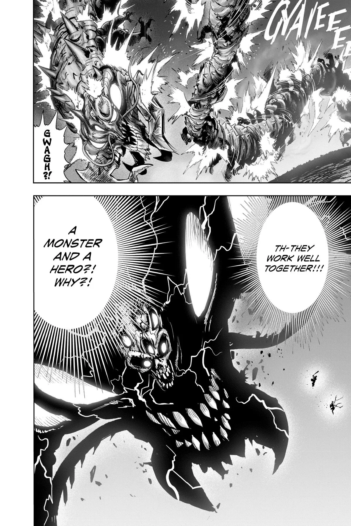 One Punch Man - Chapter 163 (Tougher Than A Mountain) - Page 32