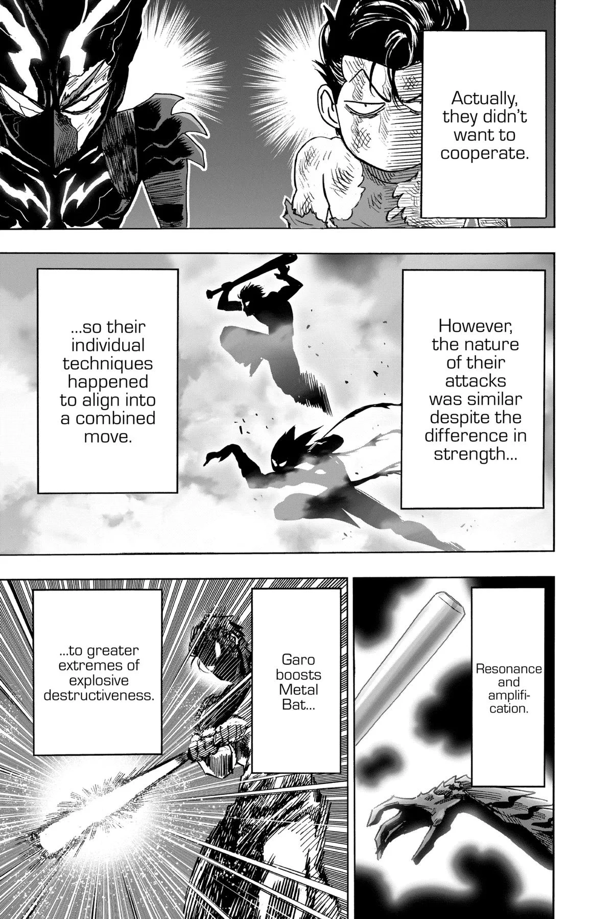 One Punch Man - Chapter 163 (Tougher Than A Mountain) - Page 33