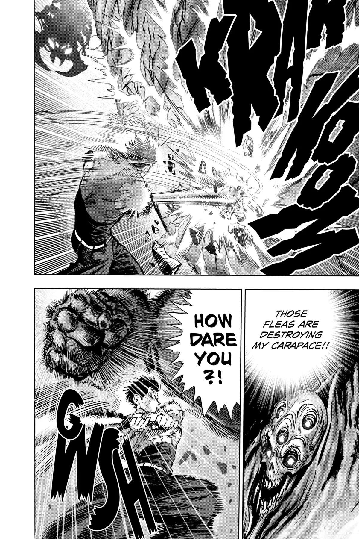 One Punch Man - Chapter 163 (Tougher Than A Mountain) - Page 34