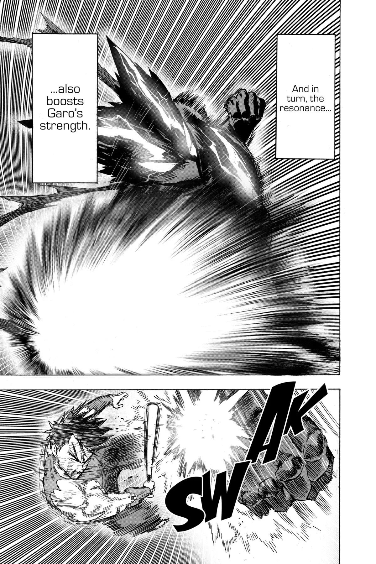 One Punch Man - Chapter 163 (Tougher Than A Mountain) - Page 35