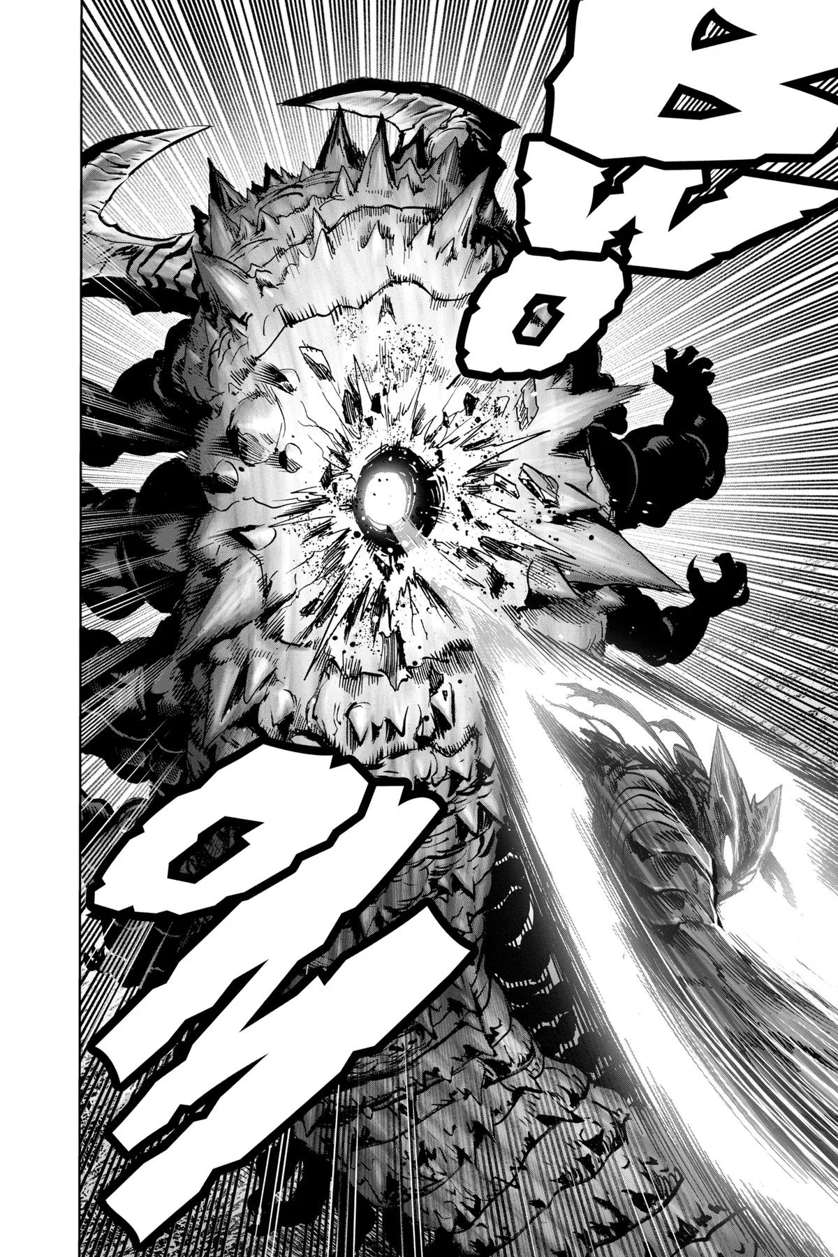 One Punch Man - Chapter 163 (Tougher Than A Mountain) - Page 36