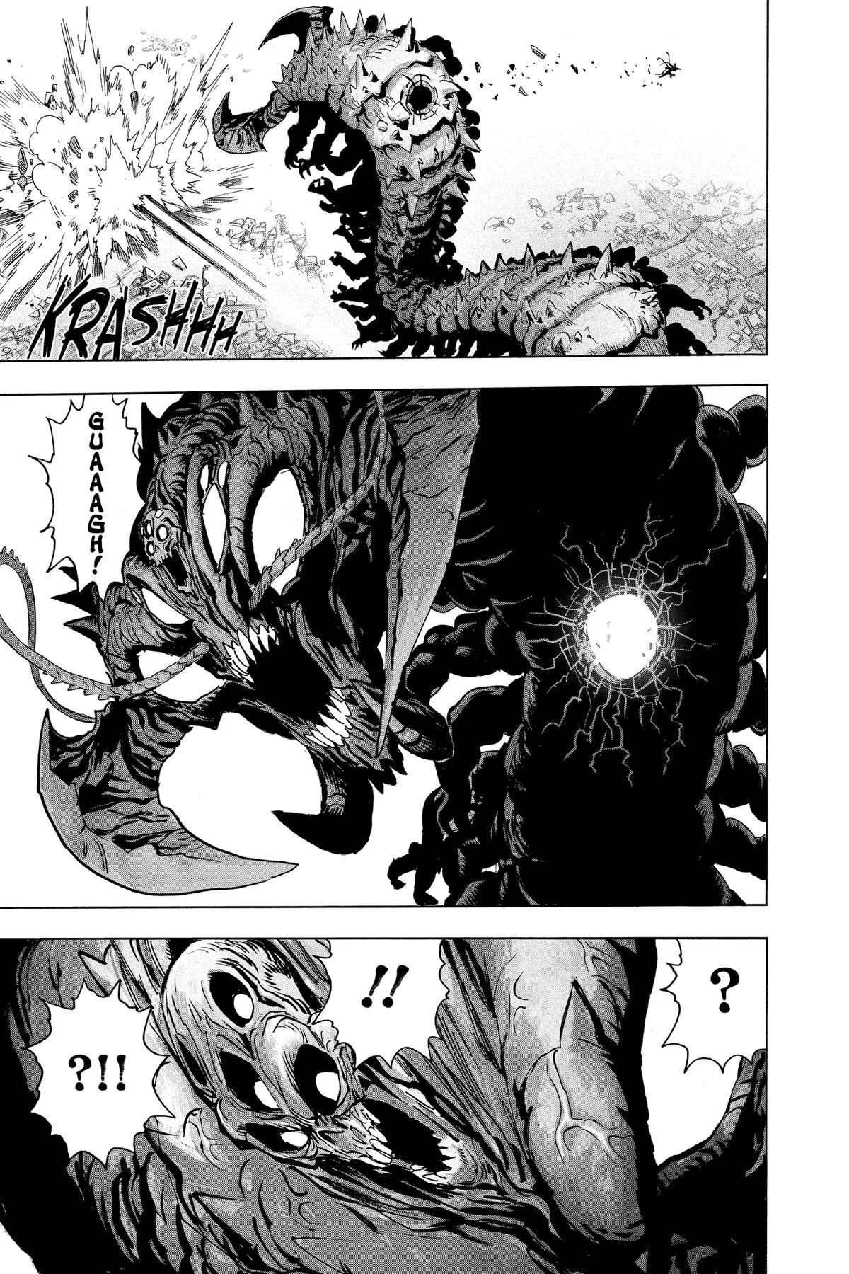One Punch Man - Chapter 163 (Tougher Than A Mountain) - Page 37