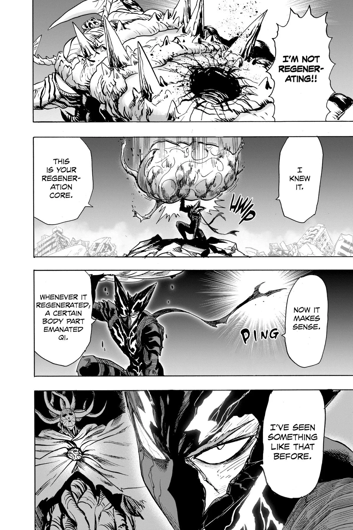 One Punch Man - Chapter 163 (Tougher Than A Mountain) - Page 38
