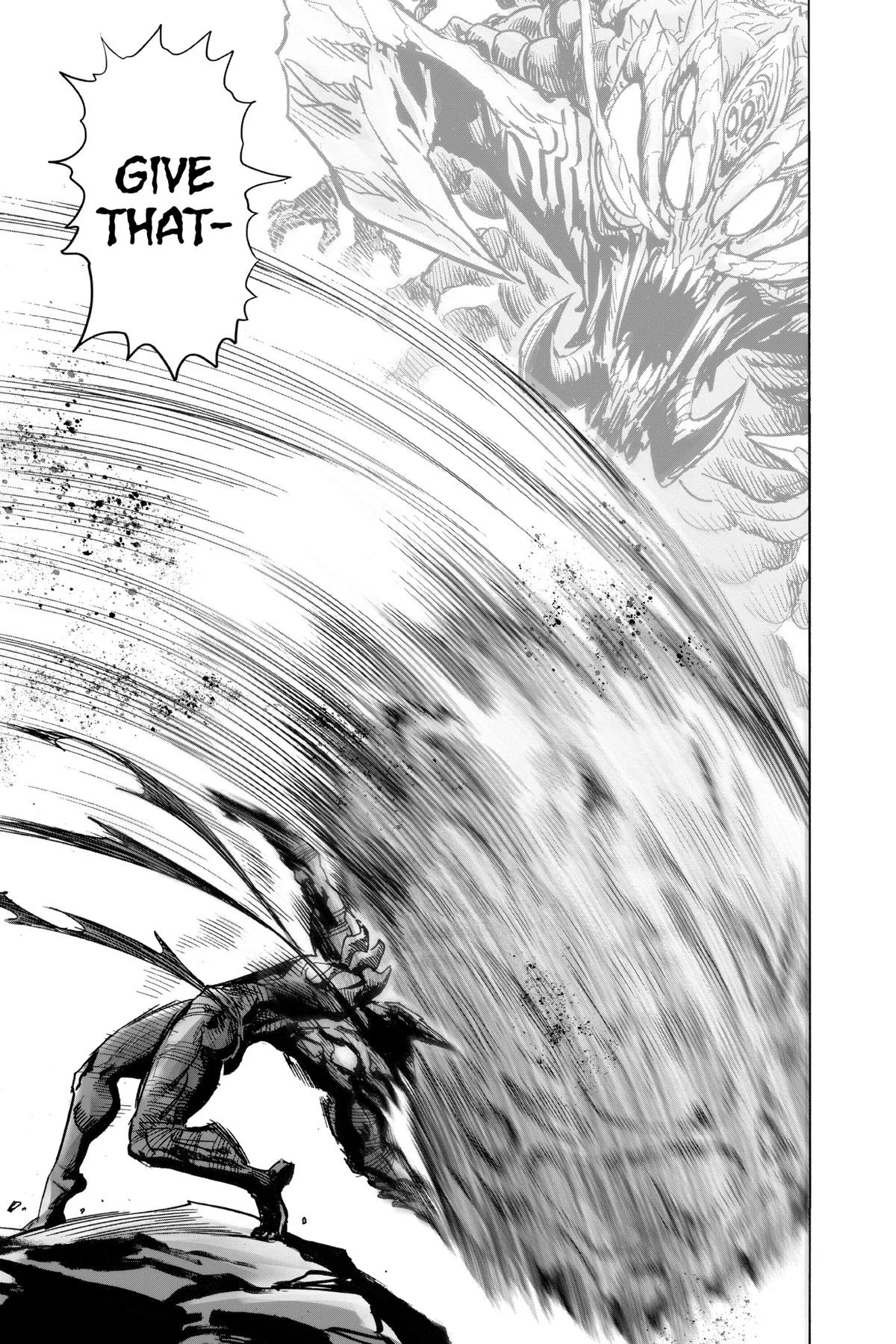 One Punch Man - Chapter 163 (Tougher Than A Mountain) - Page 39