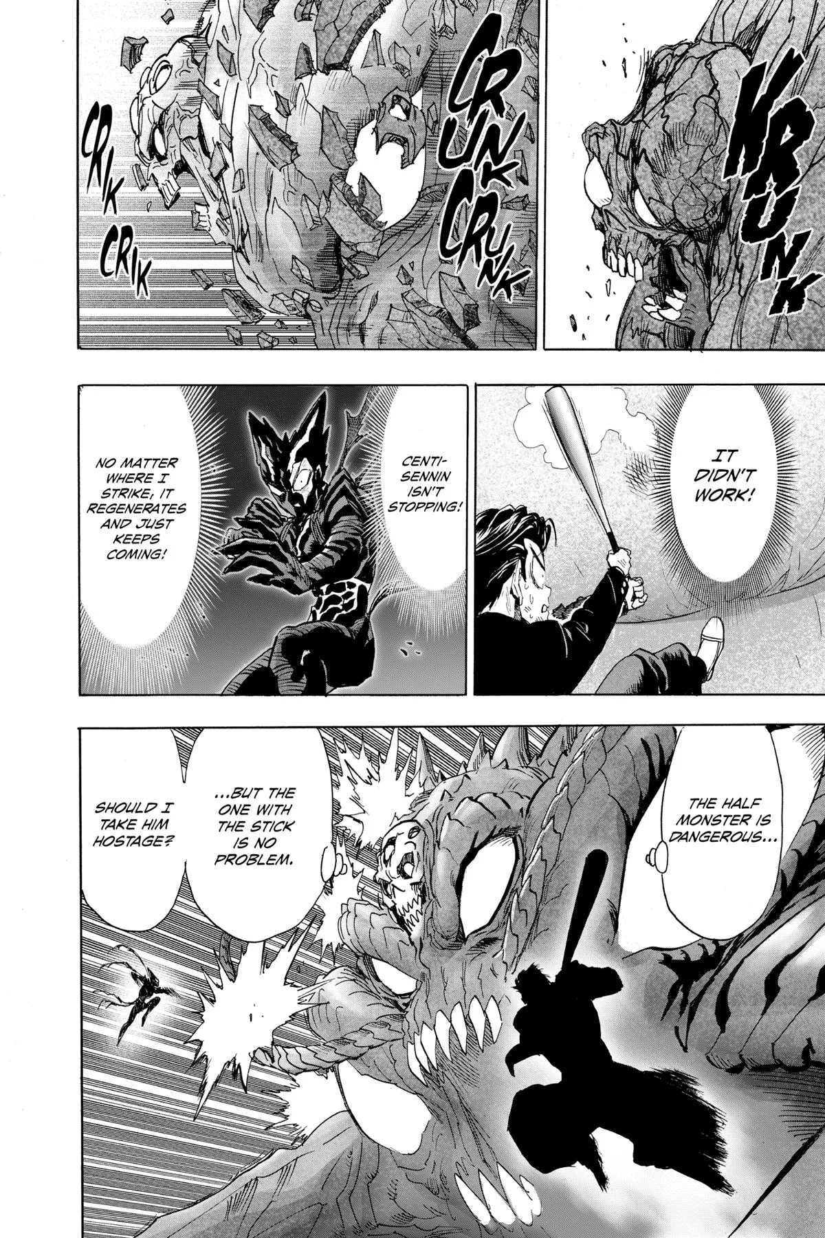 One Punch Man - Chapter 163 (Tougher Than A Mountain) - Page 4