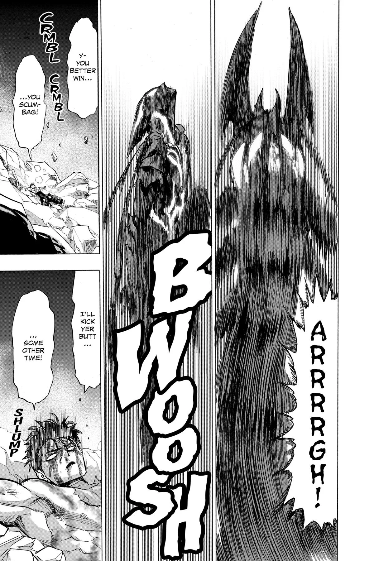 One Punch Man - Chapter 163 (Tougher Than A Mountain) - Page 41