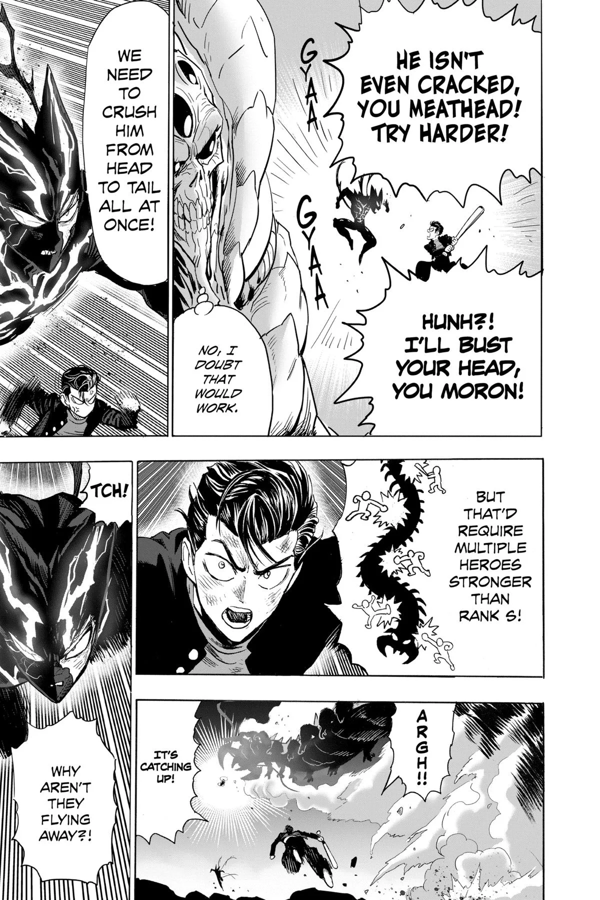 One Punch Man - Chapter 163 (Tougher Than A Mountain) - Page 5