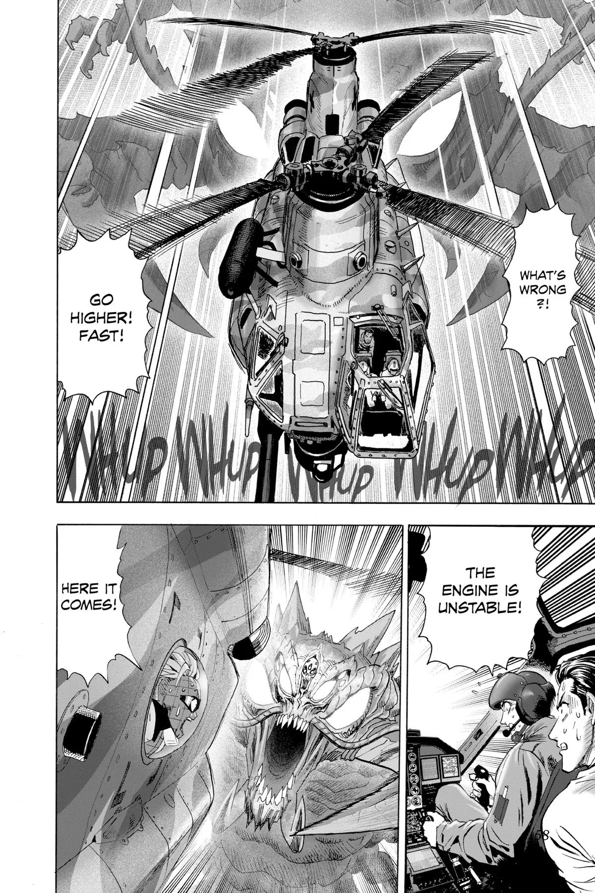 One Punch Man - Chapter 163 (Tougher Than A Mountain) - Page 6