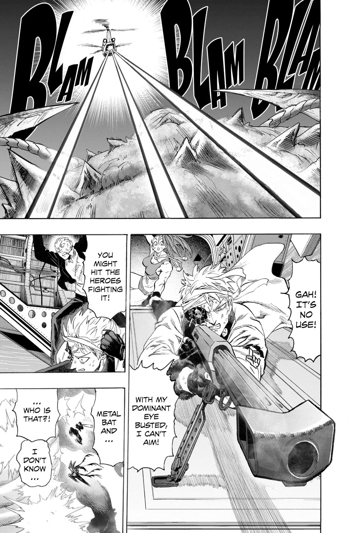 One Punch Man - Chapter 163 (Tougher Than A Mountain) - Page 7