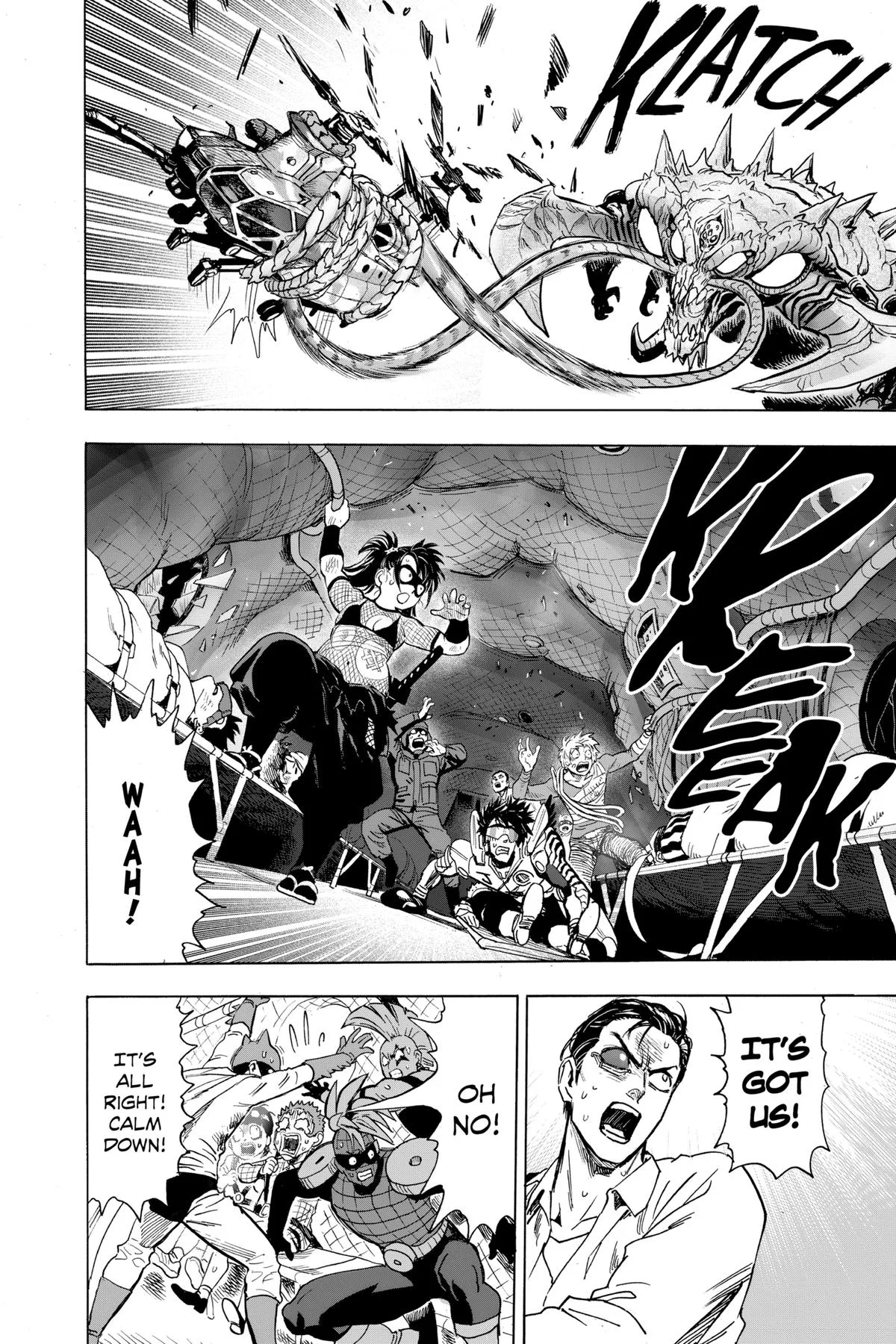 One Punch Man - Chapter 163 (Tougher Than A Mountain) - Page 8