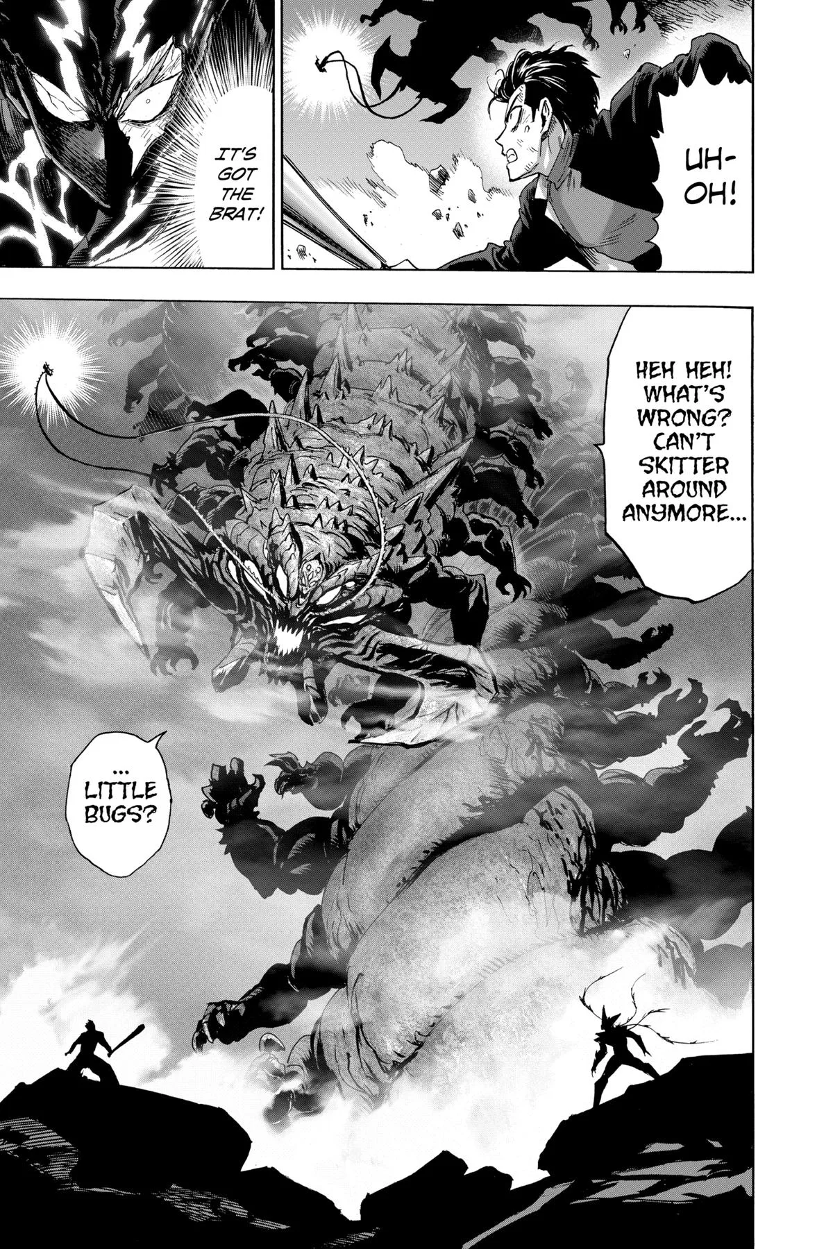 One Punch Man - Chapter 163 (Tougher Than A Mountain) - Page 9