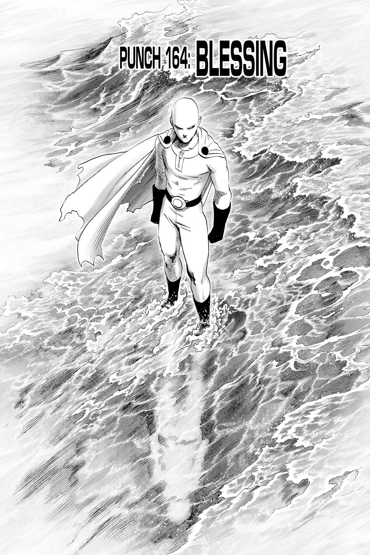 One Punch Man - Chapter 164 (The Abominable Fist That Turned Against God) - Page 1