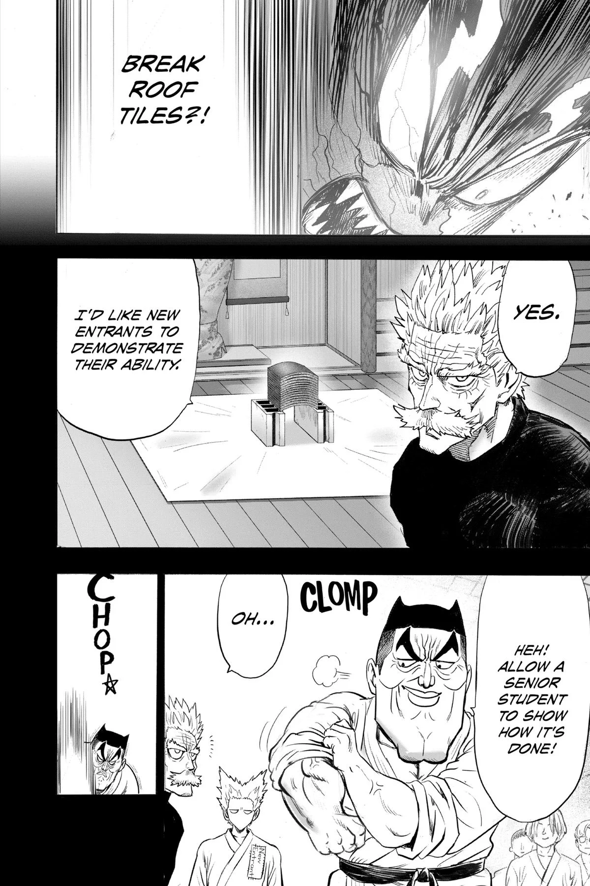 One Punch Man - Chapter 164 (The Abominable Fist That Turned Against God) - Page 12