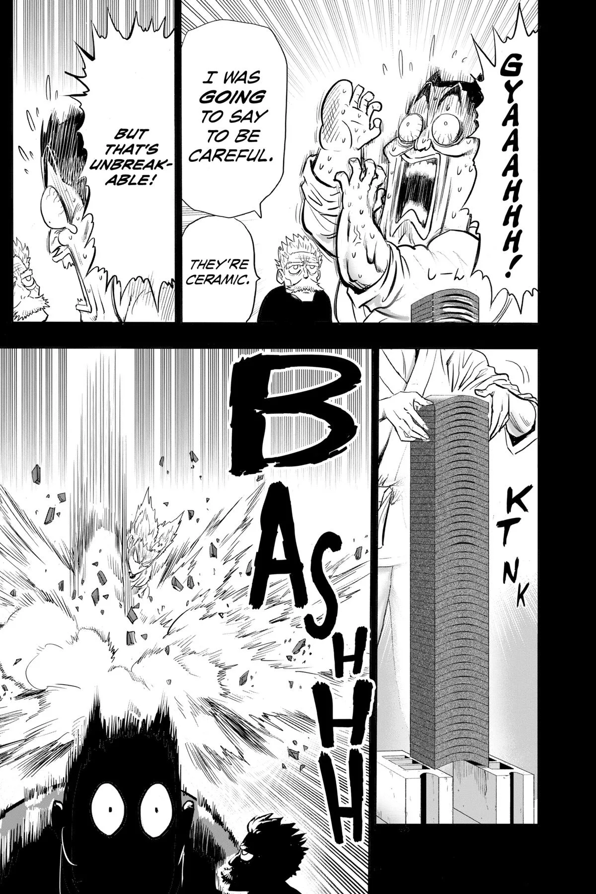One Punch Man - Chapter 164 (The Abominable Fist That Turned Against God) - Page 13