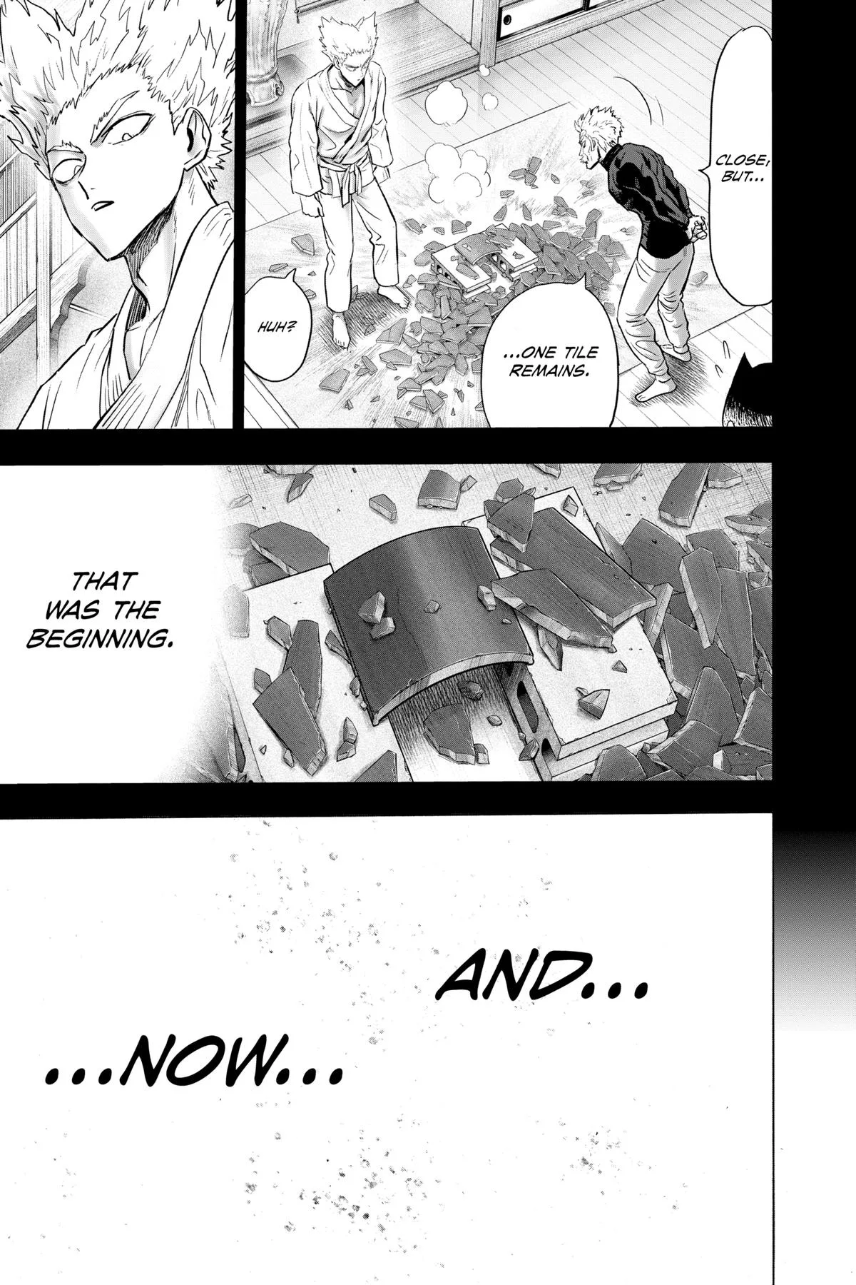One Punch Man - Chapter 164 (The Abominable Fist That Turned Against God) - Page 15