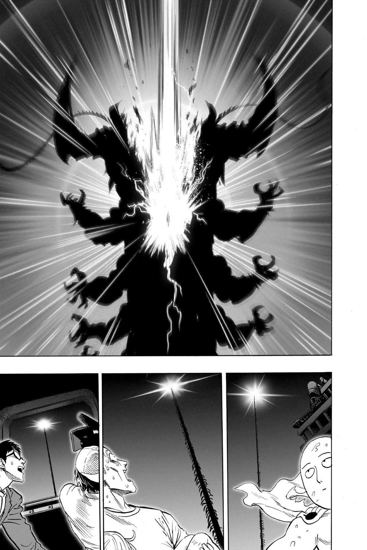 One Punch Man - Chapter 164 (The Abominable Fist That Turned Against God) - Page 17