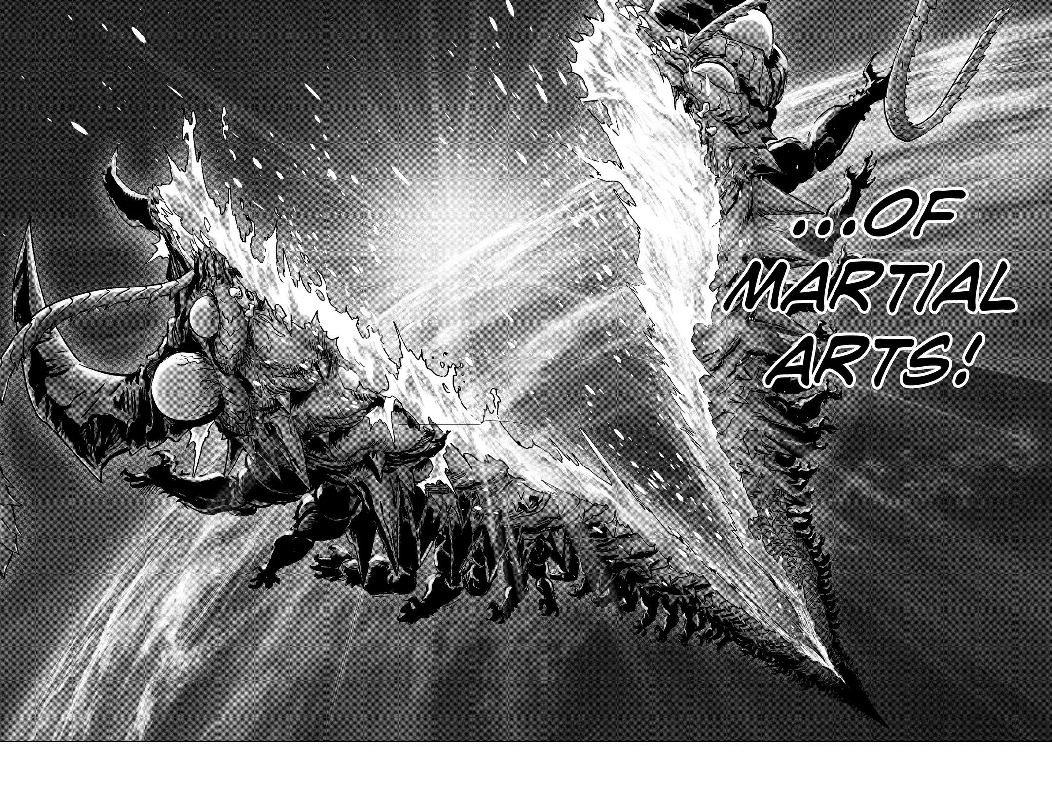 One Punch Man - Chapter 164 (The Abominable Fist That Turned Against God) - Page 18