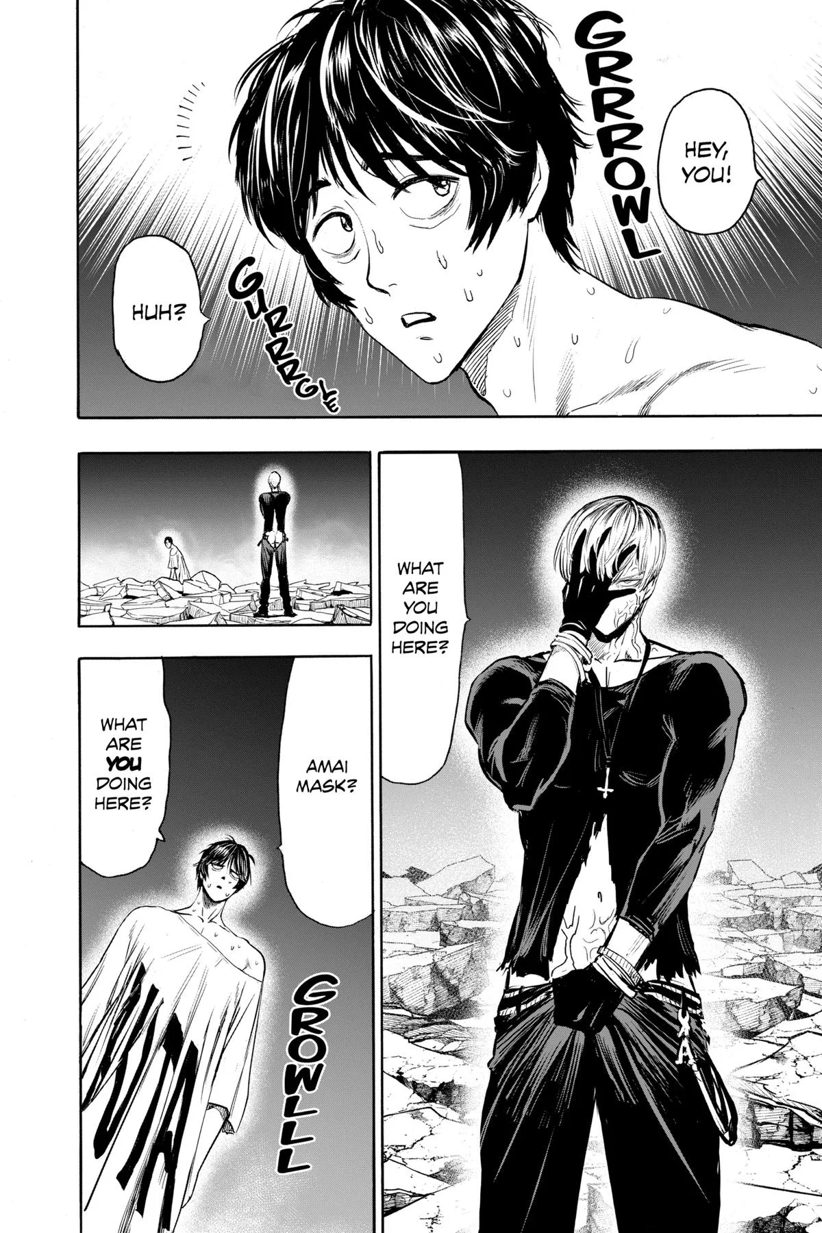 One Punch Man - Chapter 164 (The Abominable Fist That Turned Against God) - Page 2