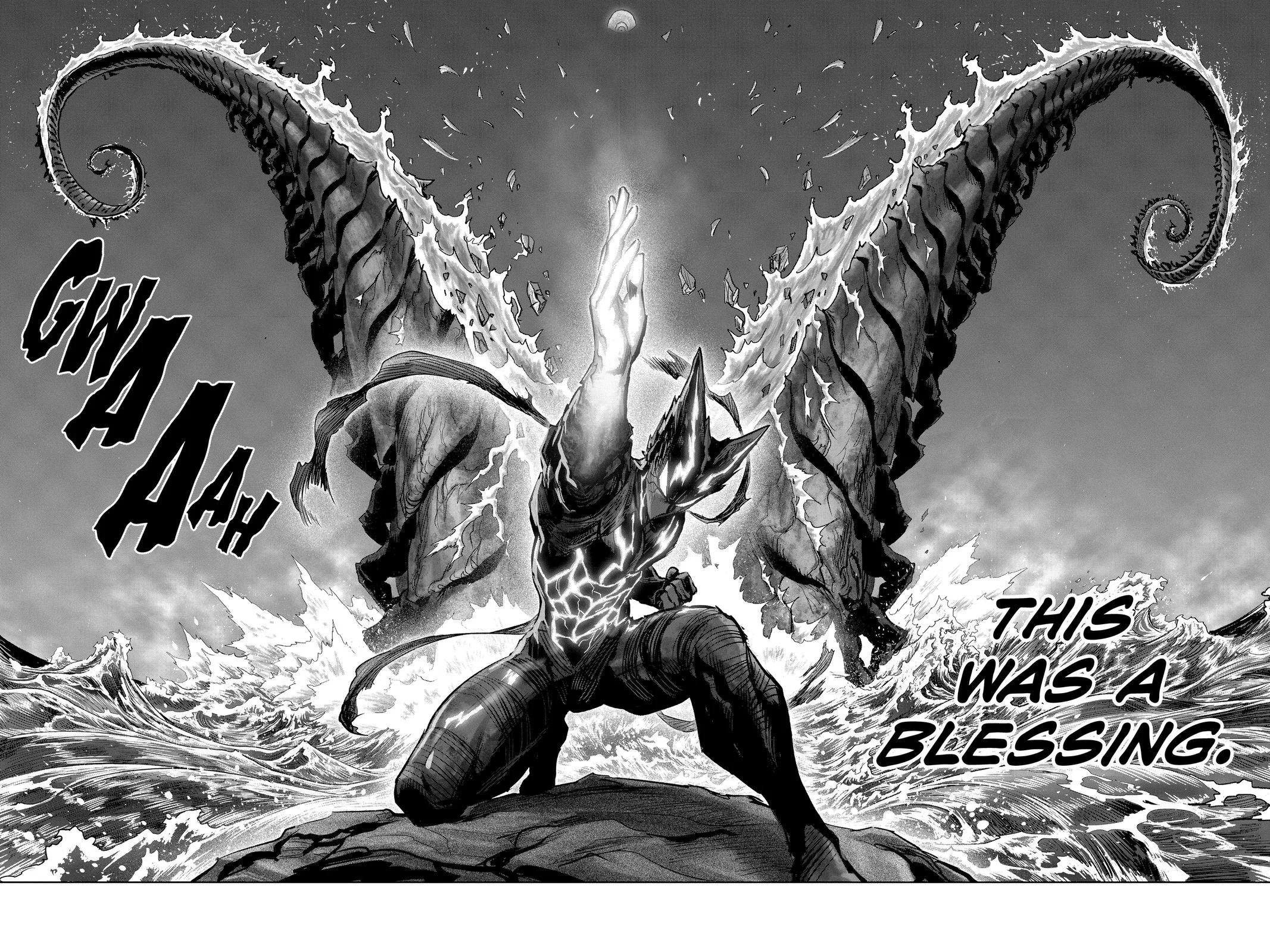 One Punch Man - Chapter 164 (The Abominable Fist That Turned Against God) - Page 21