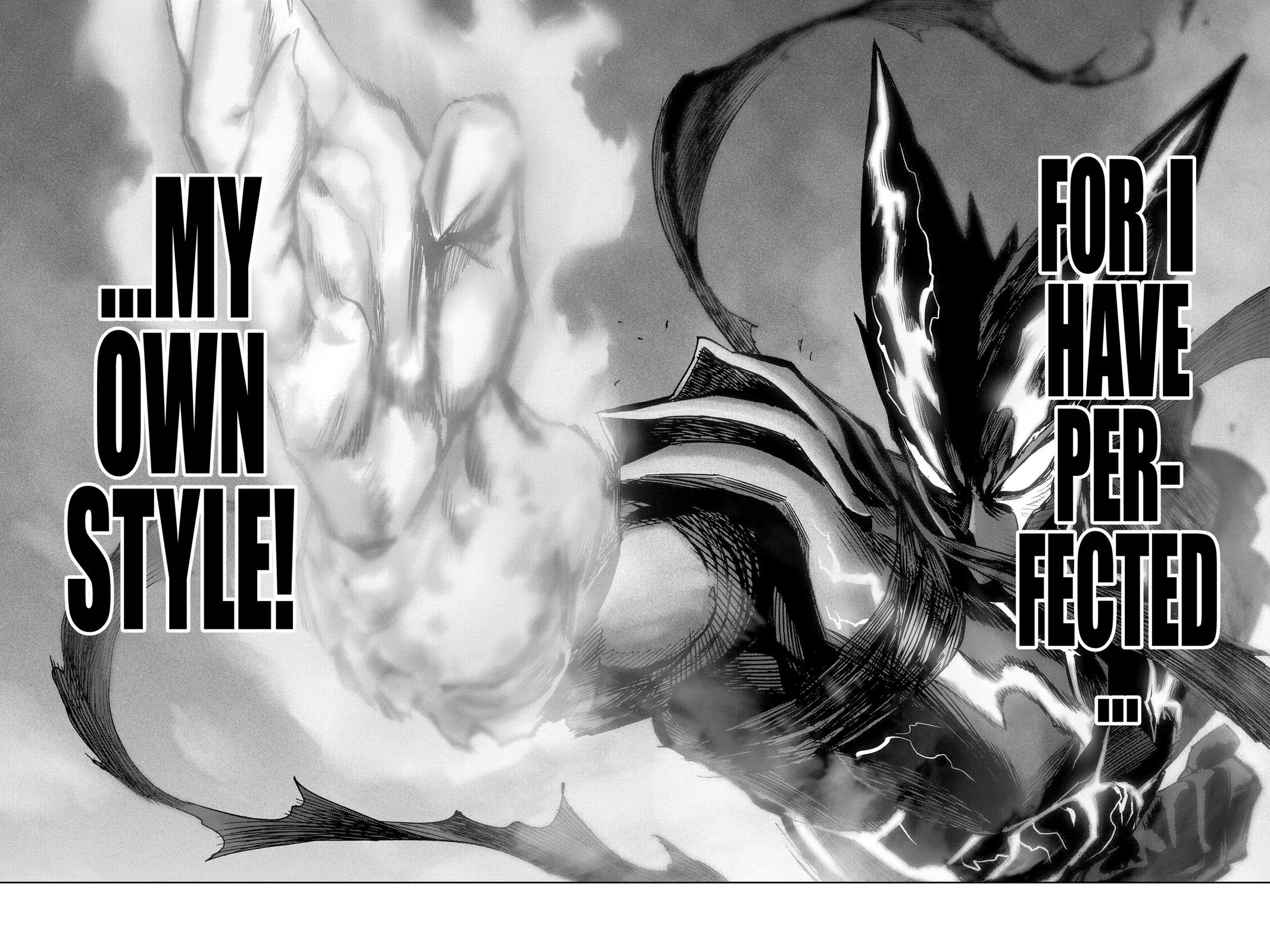 One Punch Man - Chapter 164 (The Abominable Fist That Turned Against God) - Page 22