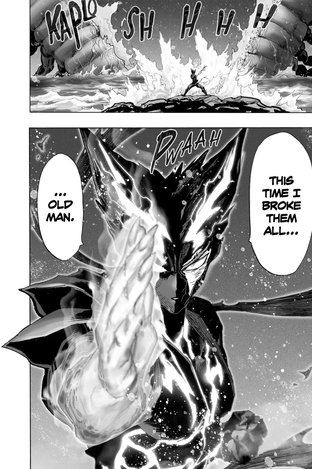 One Punch Man - Chapter 164 (The Abominable Fist That Turned Against God) - Page 23